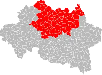 Arrondissement de Moulins