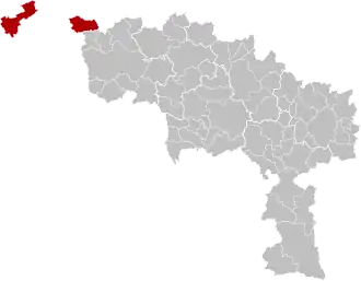 Arrondissement administratif de Mouscron