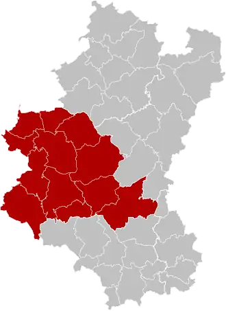 Arrondissement administratif de Neufchâteau