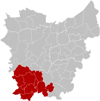 Arrondissement administratif d'Audenarde