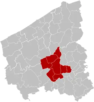 Arrondissement administratif de Roulers