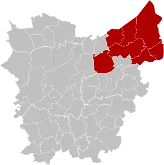 Arrondissement administratif de Saint-Nicolas
