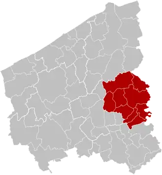 Arrondissement administratif de Tielt
