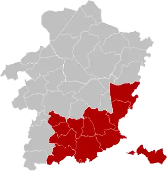 Arrondissement administratif de Tongres