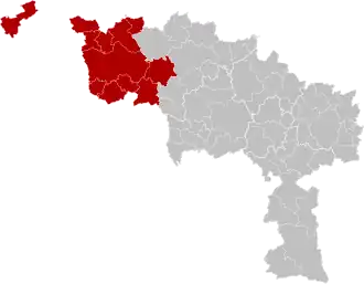 Arrondissement administratif de Tournai-Mouscron