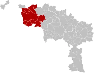 Arrondissement administratif de Tournai
