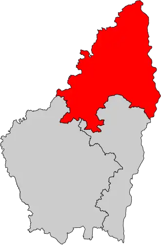 Arrondissement de Tournon-sur-Rhône