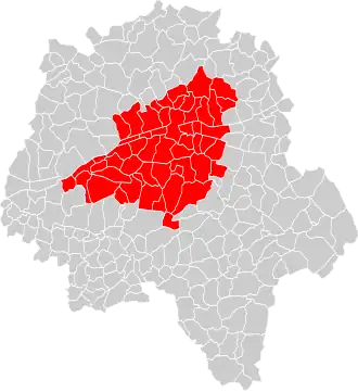 Arrondissement de Tours