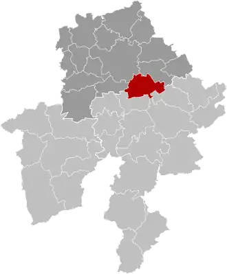 Localisation de Assesse