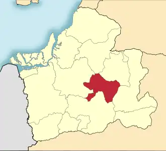 Localisation de Canton d'Atahualpa