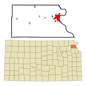 Localisation de Atchison