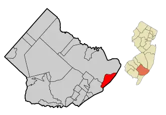 Localisation de Brigantine