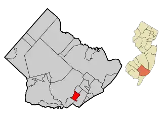 Localisation de Linwood