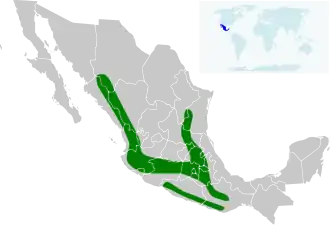 Description de l'image Atthis heloisa map.svg.