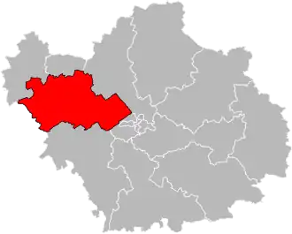 Canton de Saint-Lyé