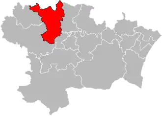 Canton de la Malepère à la Montagne Noire