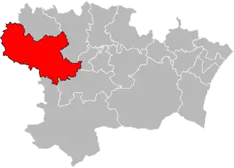 Canton de la Piège au Razès