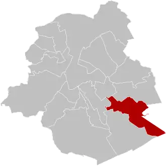 Localisation de Auderghem