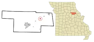 Localisation de Laddonia