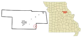 Localisation de Martinsburg