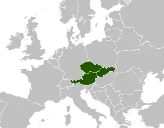 Carte de l'organisation