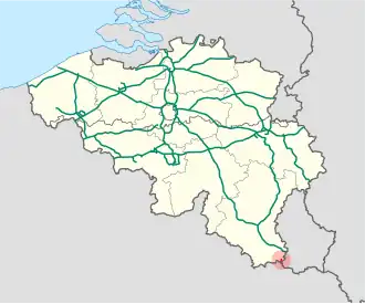 Image illustrative de l’article Autoroute A28 (Belgique)