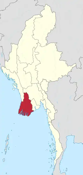 Région d'Ayeyarwady