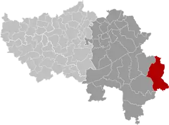 Localisation de Bullange