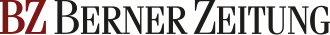 En capitales, les lettres BZ en rouge et ZEITUNG en noir.