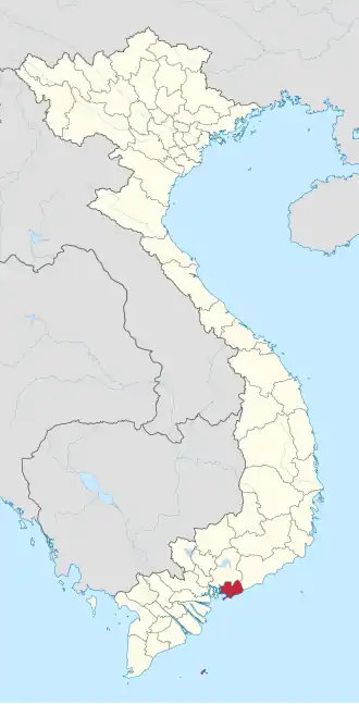 District de Đất Đỏ