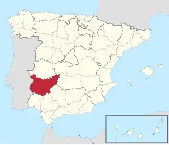 Province de Badajoz