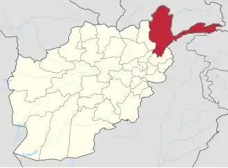 Badakhchan (Afghanistan)