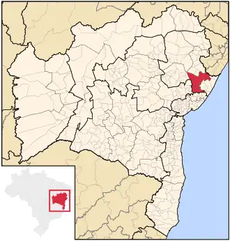 Microrégion d'Alagoinhas