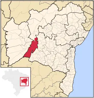 Microrégion de Bom Jesus da Lapa