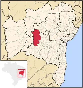 Microrégion de Boquira