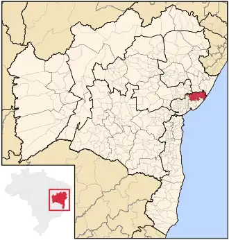 Microrégion de Catu