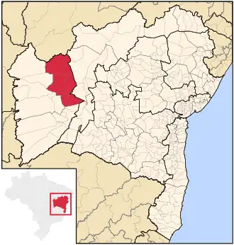 Microrégion de Cotegipe