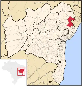 Microrégion de Ribeira do Pombal