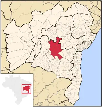 Microrégion de Seabra