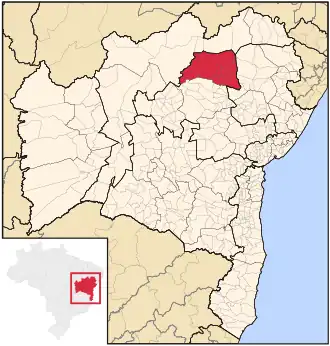 Microrégion de Senhor do Bonfim