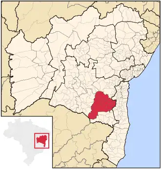 Microrégion de Vitória da Conquista