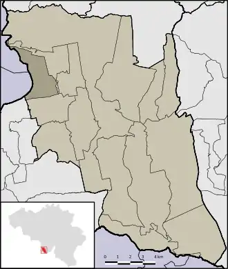 Localisation de Bailièvre