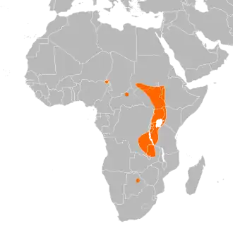 Description de l'image Balaeniceps rex distribution.svg.