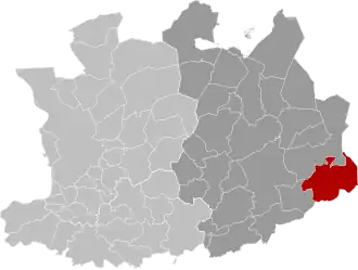 Localisation de Balen