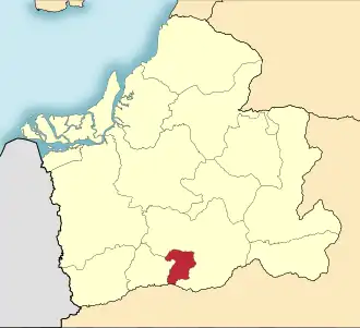 Localisation de Canton de Balsas