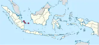 Îles Bangka Belitung