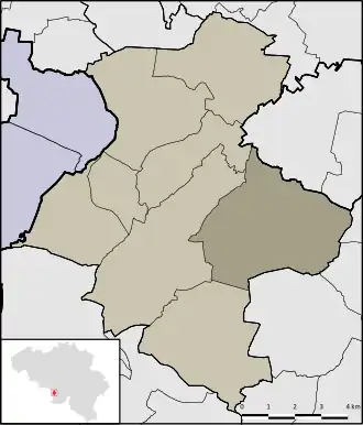 Localisation de Barbençon
