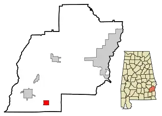 Localisation de Blue Springs