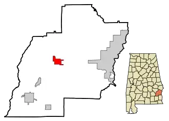 Localisation de Clayton