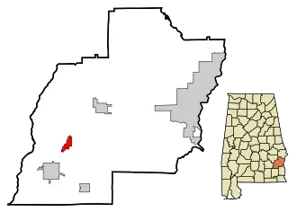 Localisation de Louisville